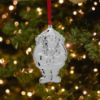 Picture of Wallace 2025, 9th Edition Santa Ornament, Sterling Silver
