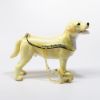 Picture of Kingspoint Designs Butterscotch the Yellow Lab Trinket Box with Matching Necklace