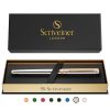 Picture of Scriveiner London Classic Silver Chrome Rollerball Pen
