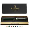 Picture of Scriveiner London Classic British Racing Green Rollerball Pen