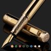 Picture of Scriveiner London Classic Gold Fountain Pen - Medium Nib