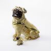 Picture of Kingspoint Designs Passionate Pug Trinket Box with Matching Necklace