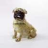 Picture of Kingspoint Designs Passionate Pug Trinket Box with Matching Necklace