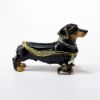 Picture of Kingspoint Designs Dapper the Dachshund Trinket Box with Matching Necklace