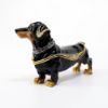 Picture of Kingspoint Designs Dapper the Dachshund Trinket Box with Matching Necklace