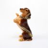 Picture of Kingspoint Designs Begging Dachshund Trinket Box with Matching Necklace