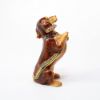 Picture of Kingspoint Designs Begging Dachshund Trinket Box with Matching Necklace
