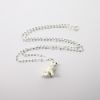 Picture of Kingspoint Designs Snowy the Standard Poodle Trinket Box with Matching Necklace