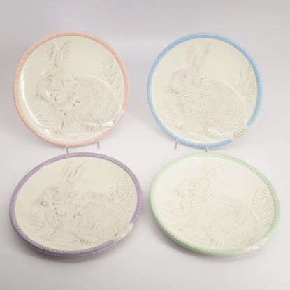 Picture of Juliska Set of 4 'Bunny' Party Plates