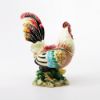 Picture of Kingspoint Designs Rainbow the Rooster Trinket Box with Matching Necklace
