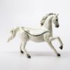 Picture of Kingspoint Designs White Stallion Trinket Box with Matching Necklace