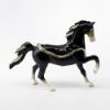 Picture of Kingspoint Designs Sylvester the Black Stallion Trinket Box with Matching Necklace