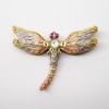 Picture of Kingspoint Designs Beautiful Dragonfly Trinket Box with Matching Necklace