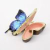 Picture of Kingspoint Designs Sapphire the Butterfly Trinket Box with Matching Necklace