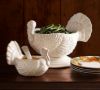 Picture of Pottery Barn Figural Turkey Serving Bowl