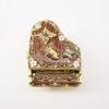 Picture of Kingspoint Designs Pretty Piano with Butterflies Trinket Box with Matching Necklace