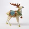 Picture of Kingspoint Designs Dashing the Reindeer Trinket Box with Matching Necklace