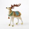 Picture of Kingspoint Designs Dashing the Reindeer Trinket Box with Matching Necklace