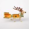 Picture of Kingspoint Designs Dashing the Reindeer Trinket Box with Matching Necklace