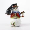 Picture of Kingspoint Designs Rusty the Snowman Trinket Box with Matching Necklace
