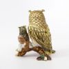 Picture of Kingspoint Designs Mrs. Owl with Owlet Trinket Box with Matching Necklace
