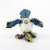 Picture of Kingspoint Designs Blue Jay on Flowering Branch Trinket Box with Matching Necklace