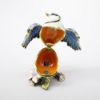 Picture of Kingspoint Designs Blue Jay on Flowering Branch Trinket Box with Matching Necklace