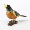 Picture of Kingspoint Designs Springtime the Robin Trinket Box with Matching Necklace