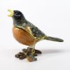 Picture of Kingspoint Designs Springtime the Robin Trinket Box with Matching Necklace