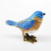 Picture of Kingspoint Designs Blue Bird Trinket Box with Matching Necklace