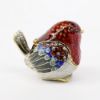 Picture of Kingspoint Designs Robin Red-Breast Trinket Box with Matching Necklace