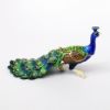 Picture of Kingspoint Designs Strutting Peacock Trinket Box with Matching Necklace