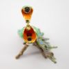 Picture of Kingspoint Designs Stunning Peacock on a Branch Trinket Box with Matching Necklace