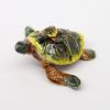 Picture of Kingspoint Designs Papa Sea Turtle with Baby Trinket Box with Matching Necklace
