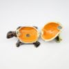 Picture of Kingspoint Designs Turtle & Tree Frog Buddies Trinket Box with Matching Necklace