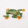 Picture of Kingspoint Designs Tropical Tree Frog with Baby Trinket Box with Matching Necklace