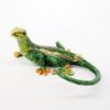 Picture of Kingspoint Designs Art the Gecko Trinket Box with Matching Necklace