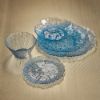 Picture of Icy Sapphire Glass Charger Plate
