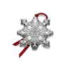 Picture of Wallace 2025 G.B Snowflake, 28th Edition, Sterling Silver