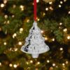 Picture of Gorham 2025 9th Edition Christmas Tree Sterling Silver Ornament