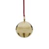 Picture of Wallace 2025 36th Edition Gold Plated Sleigh Bell Ornament 
