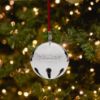 Picture of Wallace 2025 55th Edition Sleigh Bell Silver Plated Christmas Ornament