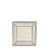 Picture of Jay Strongwater Leland Pavé Corner Square Frame - Pale Pink