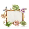 Picture of Jay Strongwater Fray Dutch Floral Frame