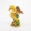 Picture of Kingspoint Designs Mermaid Riding a Seahorse Trinket Box with Matching Necklace