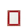Picture of Jay Strongwater Emilia Stone Edge Frame - Ruby