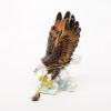 Picture of Kingspoint Designs Majestic Fishing Bald Eagle Trinket Box with Matching Necklace