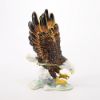 Picture of Kingspoint Designs Majestic Fishing Bald Eagle Trinket Box with Matching Necklace