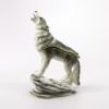 Picture of Kingspoint Designs Moonlight the Wolf Trinket Box with Matching Necklace