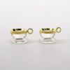 Picture of Swarovski Crystal Memories Miniature '3-Piece Tea Set' #174009 with Original Box